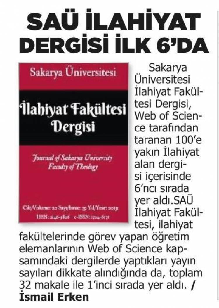 Web of Science Sıralaması