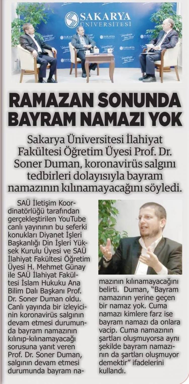 Ramazan Söyleşileri Programı