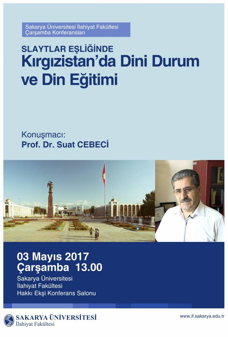 Çarşamba Konferansı: Kırgızistan'da Dini Durum ve Din Eğitimi