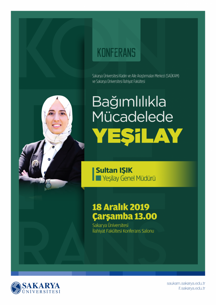 Bağımlılıkla Mücadelede YEŞİLAY Konulu Konferans