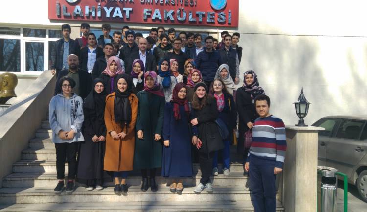 Serdivan Anadolu İmam Hatip Lisesinden Fakültemize Ziyaret
