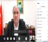 Prof. Dr. Ahmet Bostancı Ürdün’de Düzenlenen Sempozyumda Sakarya Üniversitesini Anlattı