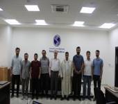 Fas Sidi Muhammed Üniversitesi’nden Dr. Bedreddin el-Hamîdî Fakültemizde Konferans Verdi