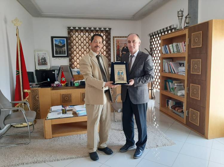Our Dean, Prof. Ahmet Bostancı, Visited Morocco