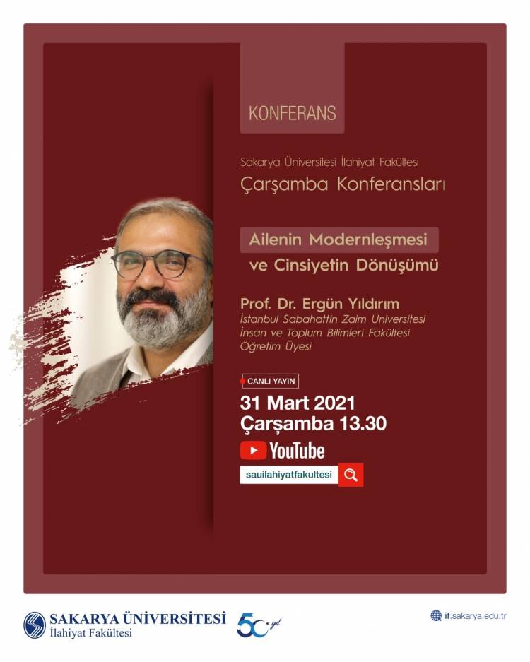 Ailenin Modernleşmesi ve Cinsiyetin Dönüşümü Konulu Konferans