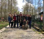 Doğa ve Hayvan Hakları Öğrenci Topluluğu'nun Barınak Ziyareti