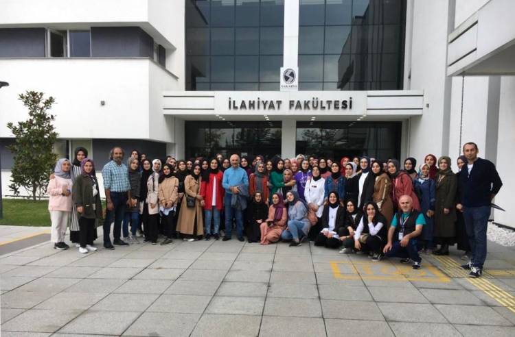 Bursa Kestel Kız Anadolu İmam-Hatip Lisesi öğrencilerinin Fakültemizi ziyareti