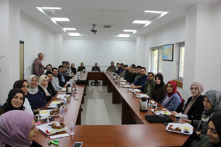 Doktor Öğretim Üyeleri ve Araştırma Görevlileri ile Kahvaltılı İstişare Toplantısı Gerçekleştirildi