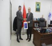 Visit of the Chancellor of Algiers Naama University