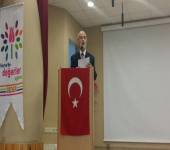 Yrd. Doç. Dr. Abdullah Özcan’dan Vatan Sevgisi ve Şehadet Bilinci Konulu Konferans