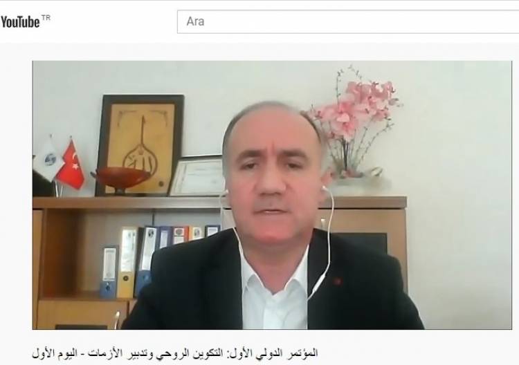Prof. Dr. Ahmet Bostancı Uluslararası Sempozyuma Katıldı