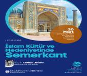 İslam Kültür ve Medeniyetinde Semerkant