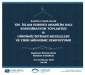 XIV. İslam Hukuku Anabilim Dalı Koordinasyon Toplantısı