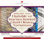 İlahiyat Fakülteleri Arası Hafızlık ve Kur'ân-ı Kerim'i Güzel Okuma Yarışması