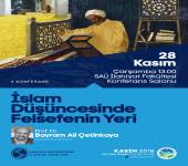 İslam Düşüncesinde Felsefenin Yeri konulu konferans