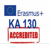 KA130 Erasmus Projemiz Kabul Edildi